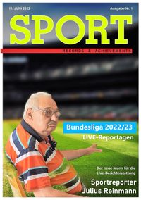 Julius Reinmann (Photomontage) Sportreporter